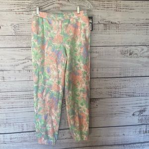 Art class tie dye sweatpants. Girls size XL (14)